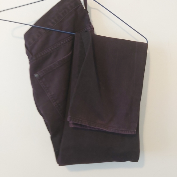 7 FOR ALL MANKIND |  Women's Slimmy Jeans Purple Black Size 33 - Picture 4 of 15